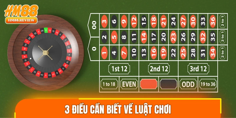 3 điều cần biết về luật chơi