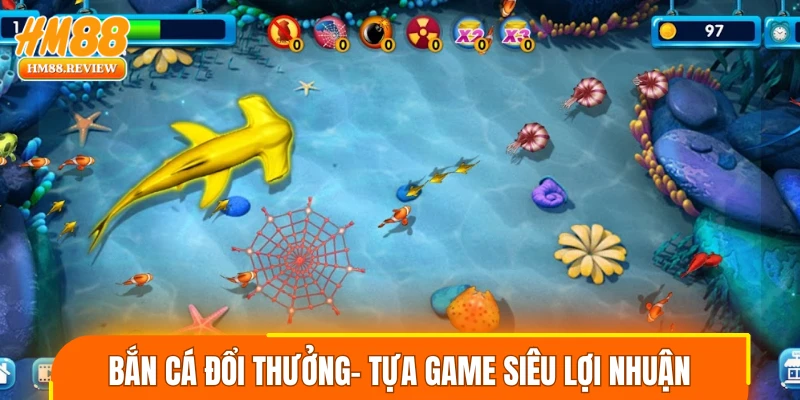 Bắn cá đổi thưởng- tựa game siêu lợi nhuận
