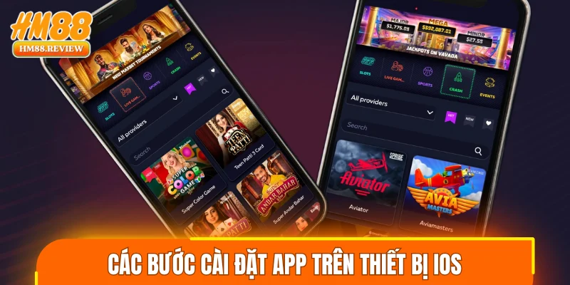 Chi tiết hướng dẫn các bước cài đặt app trên thiết bị iOS