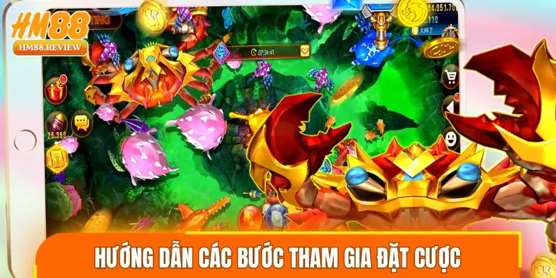 Hướng dẫn các bước tham gia đặt cược cực đơn giản dành cho người mới