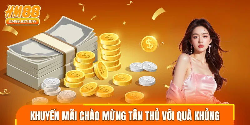 Khuyến mãi chào mừng tân thủ với quà khủng