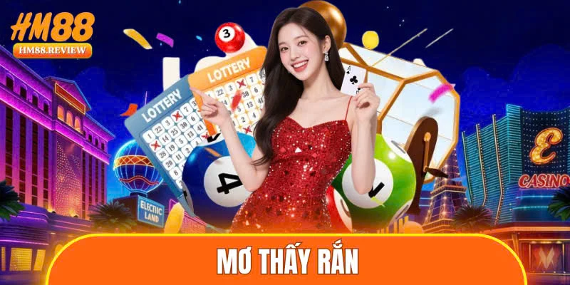 mơ thấy rắn