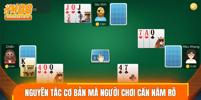 Những nguyên tắc cơ bản trong Poker mà người chơi cần nắm rõ