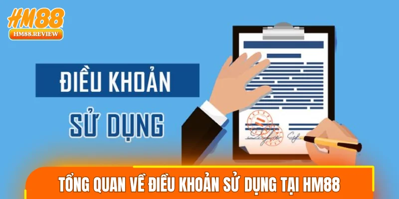 Tổng quan về điều khoản sử dụng tại HM88